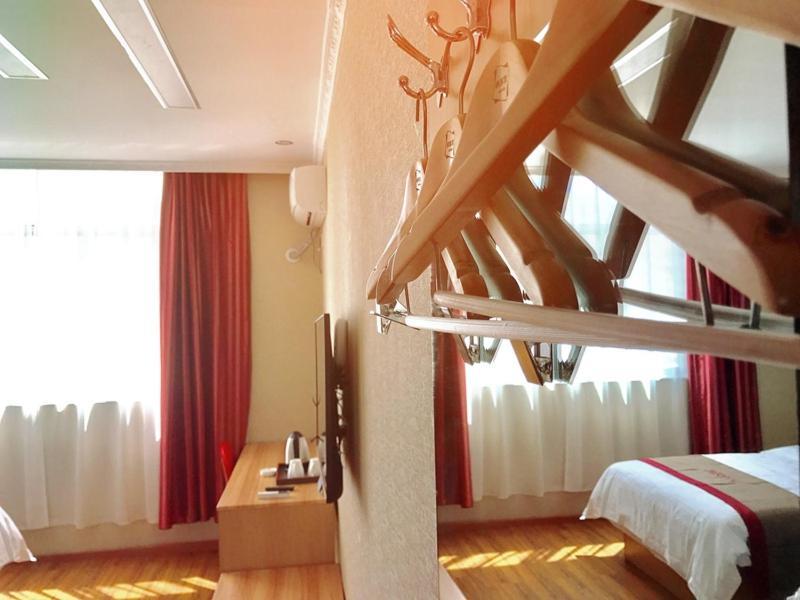 Thank Inn Chain Hotel Tibet Shigatse Angren County Government Ngamring Dış mekan fotoğraf