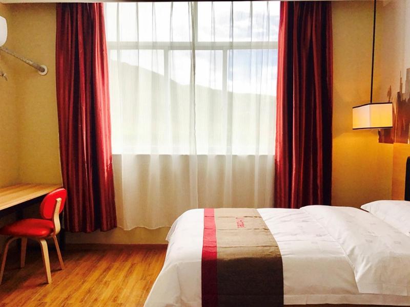 Thank Inn Chain Hotel Tibet Shigatse Angren County Government Ngamring Dış mekan fotoğraf