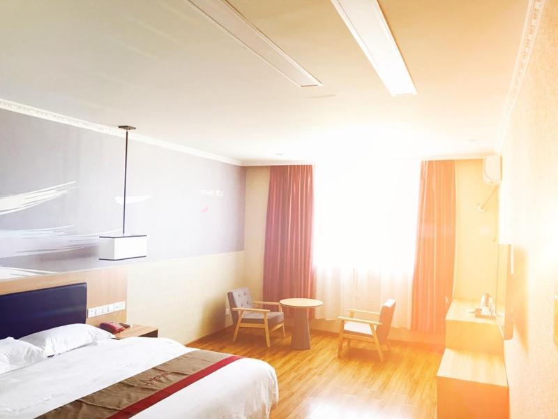 Thank Inn Chain Hotel Tibet Shigatse Angren County Government Ngamring Dış mekan fotoğraf