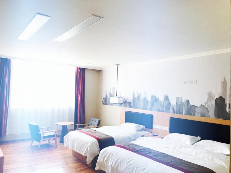 Thank Inn Chain Hotel Tibet Shigatse Angren County Government Ngamring Dış mekan fotoğraf