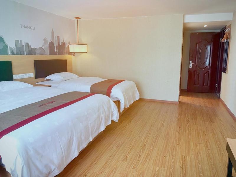 Thank Inn Chain Hotel Tibet Shigatse Angren County Government Ngamring Dış mekan fotoğraf