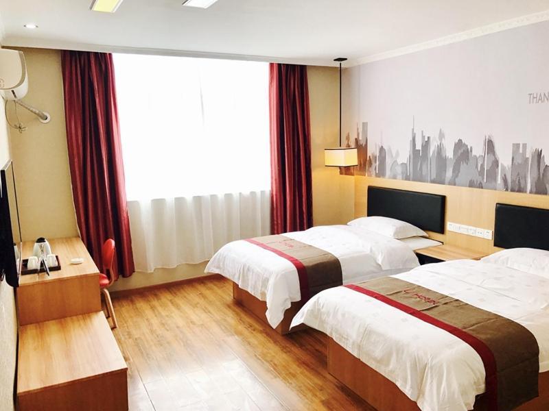 Thank Inn Chain Hotel Tibet Shigatse Angren County Government Ngamring Dış mekan fotoğraf