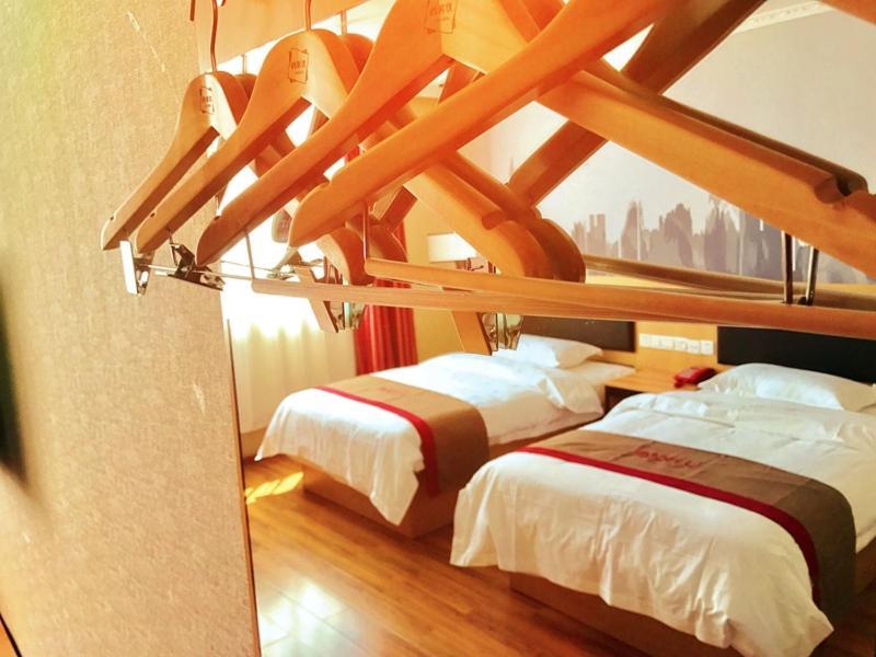 Thank Inn Chain Hotel Tibet Shigatse Angren County Government Ngamring Dış mekan fotoğraf